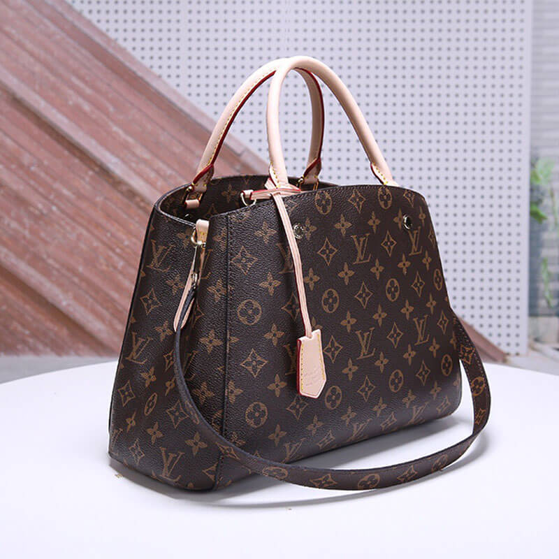 LV Montaigne Handbag - Image 5