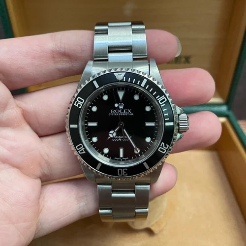 Rolex Submariner Series 114060-0002 Black Disk Watch (Black Water Ghost) - Image 4