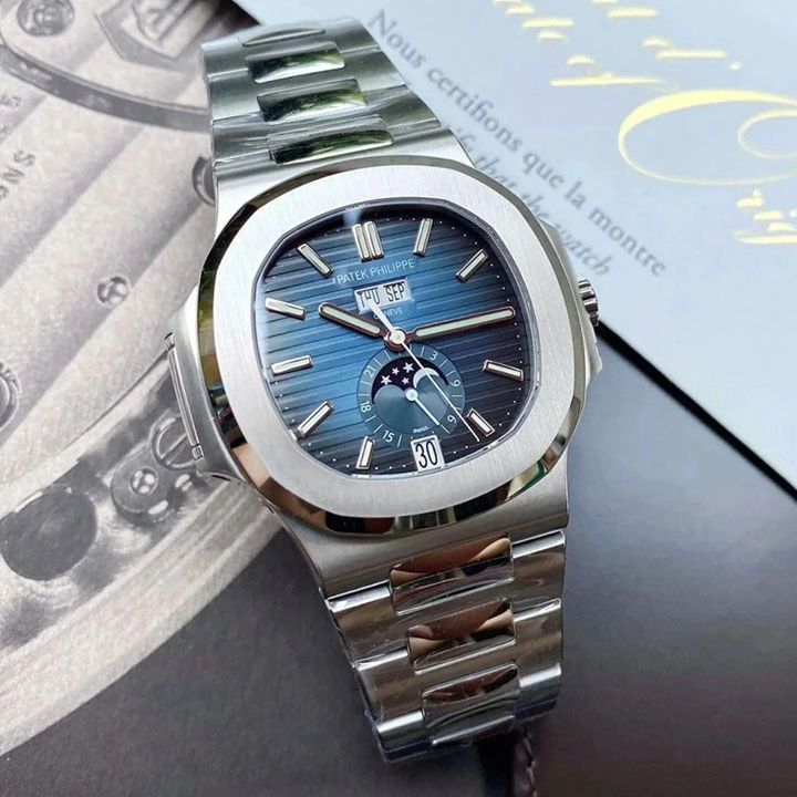 5726/1A Patek Philippe- NAUTILUS (AAAAA clone) - Image 3