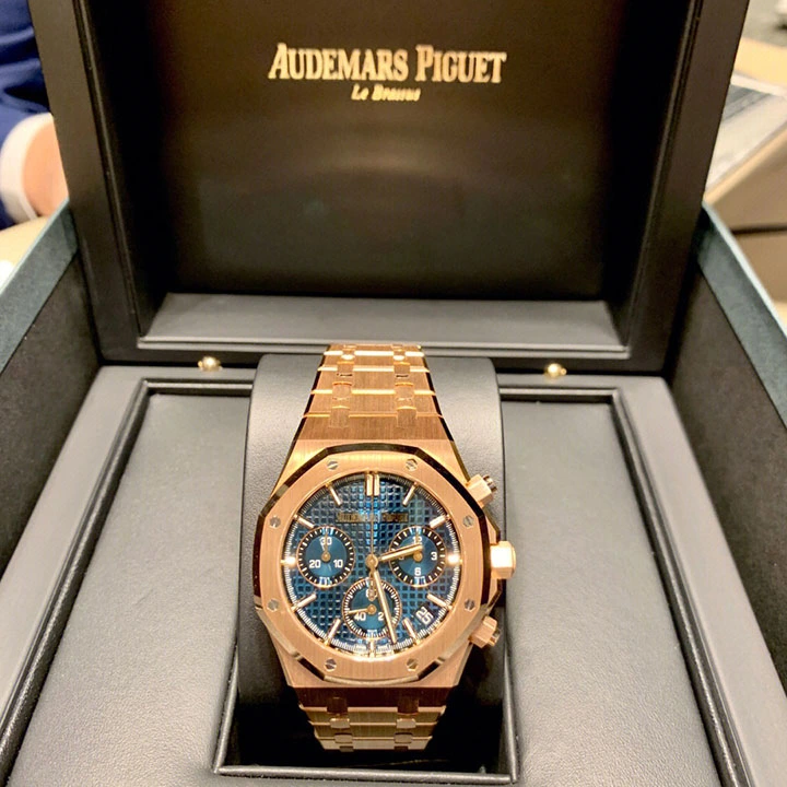 ROYAL OAK SELFWINDING CHRONOGRAPH Ref. 26240OR.OO.1320OR.01 - Image 5