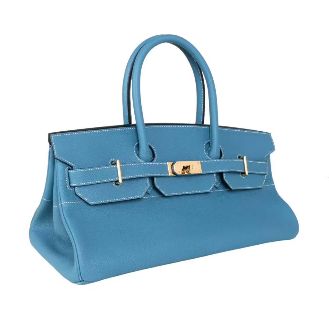 HERMES SHOULDER BIRKIN BAG 42 - Image 8