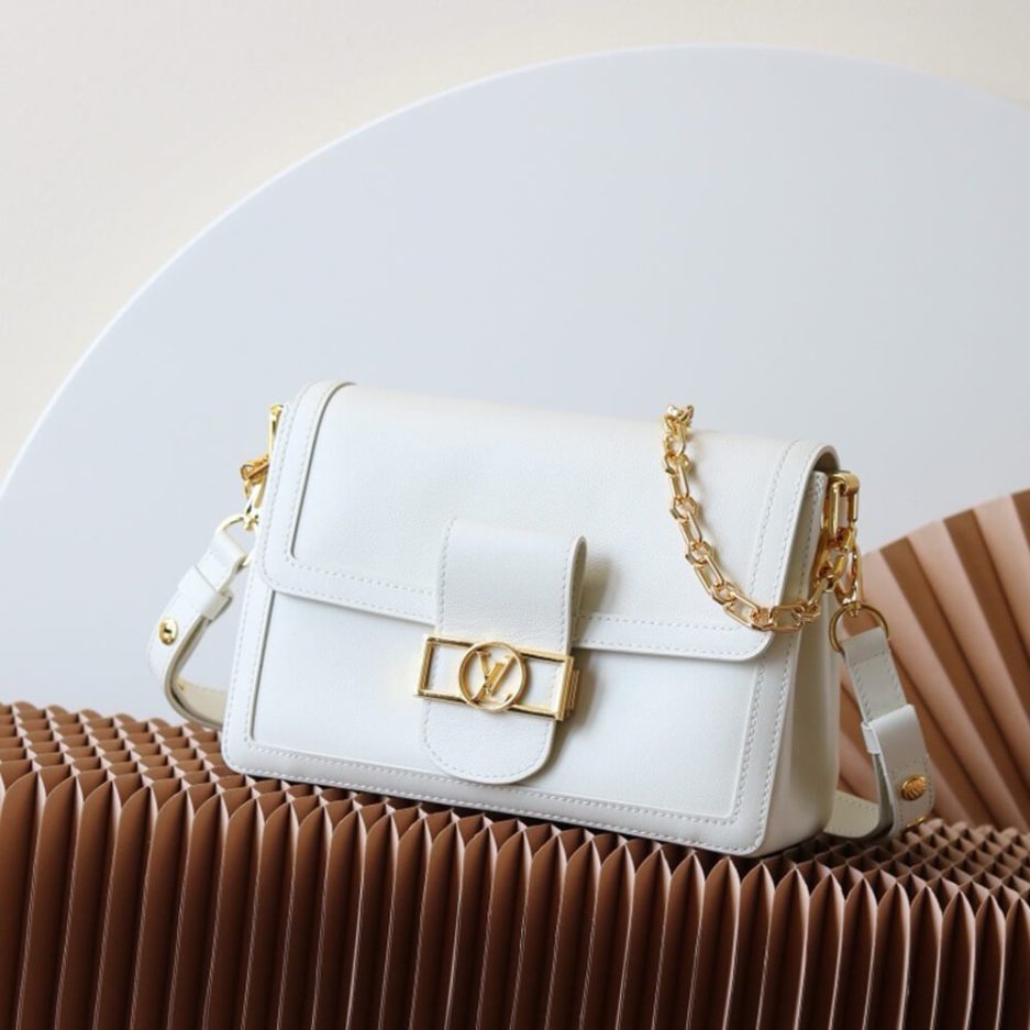 LV Dauphine Soft MM - Image 7