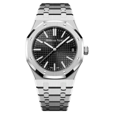 ROYAL OAK SERIES AUTOMATIC WINDING WATCH 5O ANNIVERSARY EDITION Ref. 15510ST.OO.1320ST.02(AAAAA version)