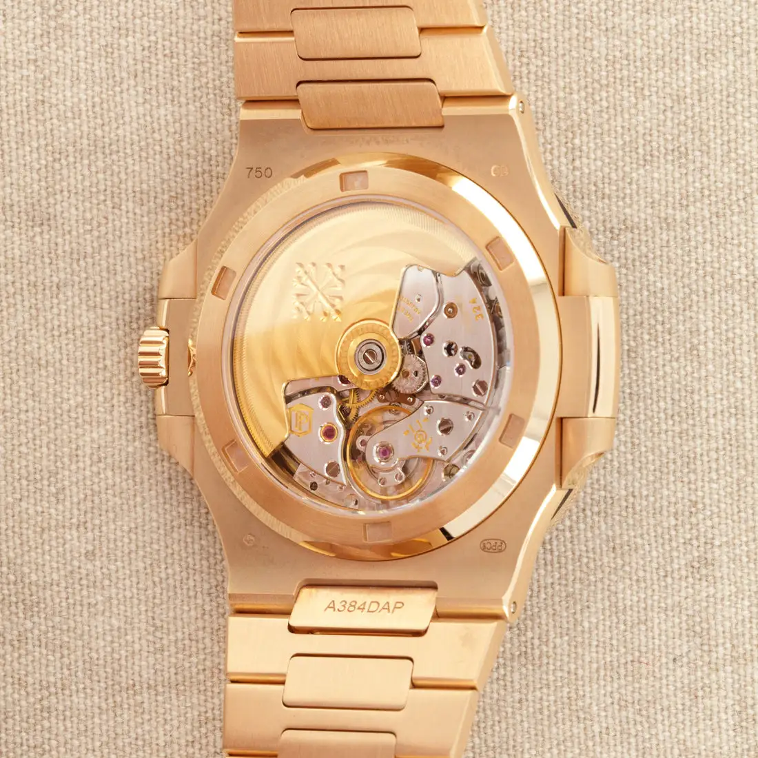 Patek Philippe Nautilus Rose Gold Brown Ruby Dial 40mm Ruby Bezel 5723/112R-001 - BRAND NEW - Image 6