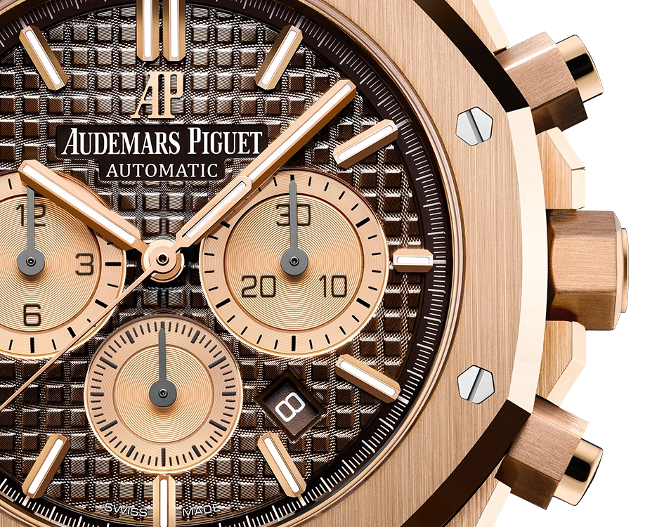 ROYAL OAK SELFWINDING CHRONOGRAPH Ref. 26331OR.OO.D821CR.01 - Image 2