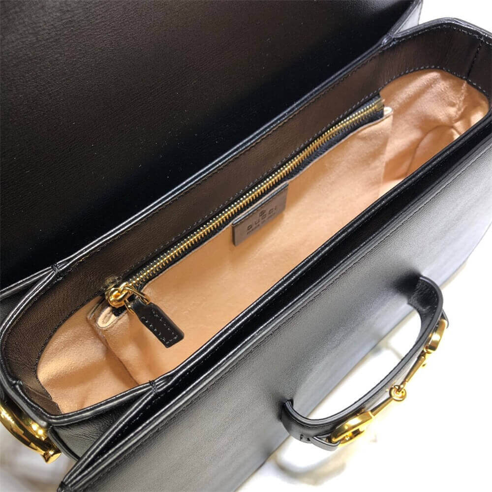 Gucci Horsebit 1955 Shoulder Bag - Image 7
