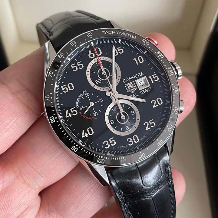 TAG HEUER CARRERA Automatic Chronograph - Diameter 43 mm CV2A81.FC6237(AAAAA version) - Image 6