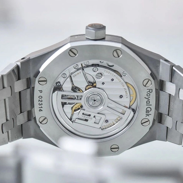 ROYAL OAK SELFWINDING 50TH ANNIVERSARY Ref. 15550ST.OO.1356ST.04 - Image 5