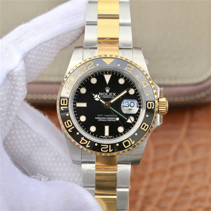 GMT MASTER 2 BLACK BEZEL MULTICOLOR SELECTION 40MM 116710LN-0001 - Image 6