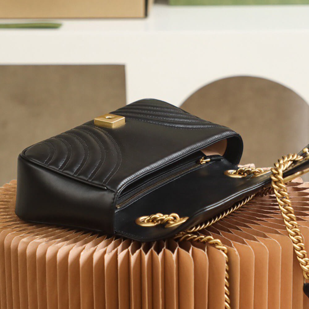 GG Marmont small matelasse shoulder bag - Image 2