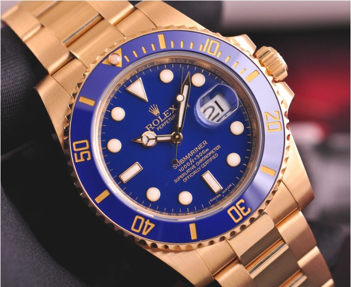 Rolex Submariner m116618lb-0003 Blue dial watch - Image 5