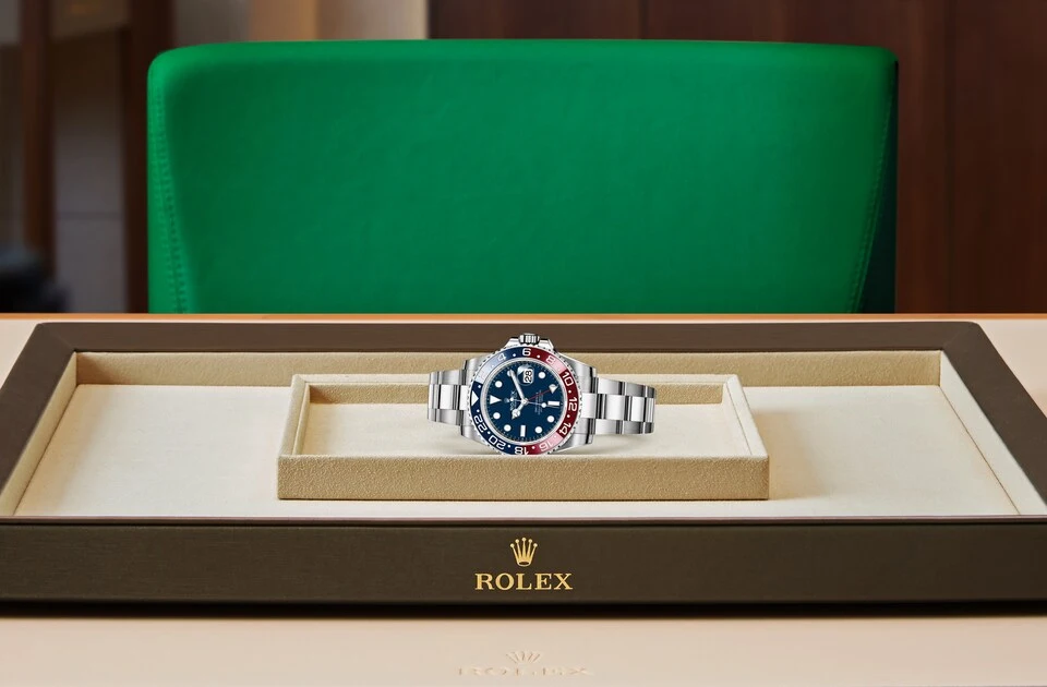 Rolex Perpetual GMT-Master II m126719blro-0003(AAAAA version) - Image 2