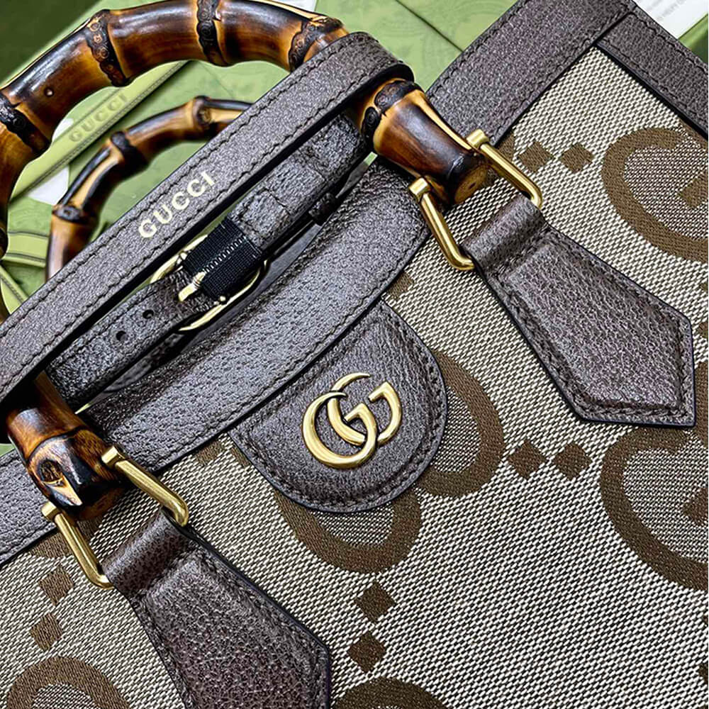 Gucci Diana jumbo GG small tote bag - Image 8