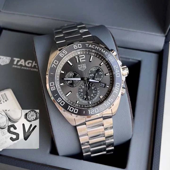 TAG HEUER FORMULA 1 Quartz Chronograph - Diameter 43 mm CAZ1011.BA0842 - Image 12