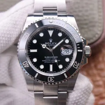 Rolex Submariner 116610LN-0001 Black Dial Watch (Black Water Ghost) AAAAA version - Image 8