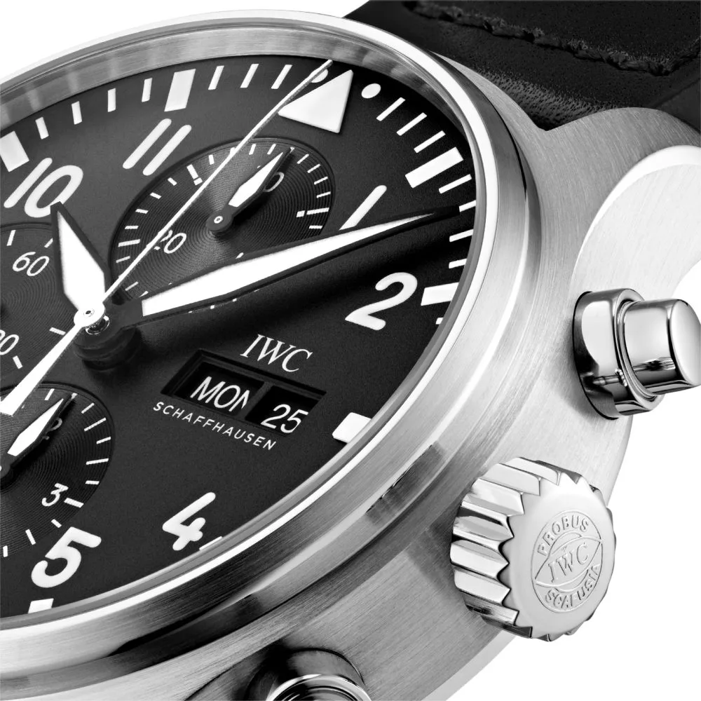 IWC pilot series IW377709 watch - Image 7