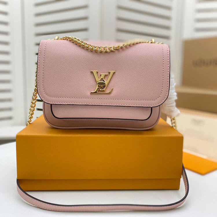 LV Lockme Chain PM Handbag - Image 4