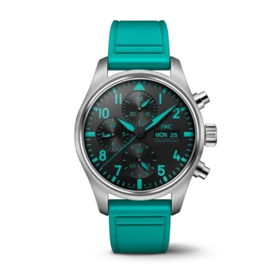 IWC pilot series IW388108 watch