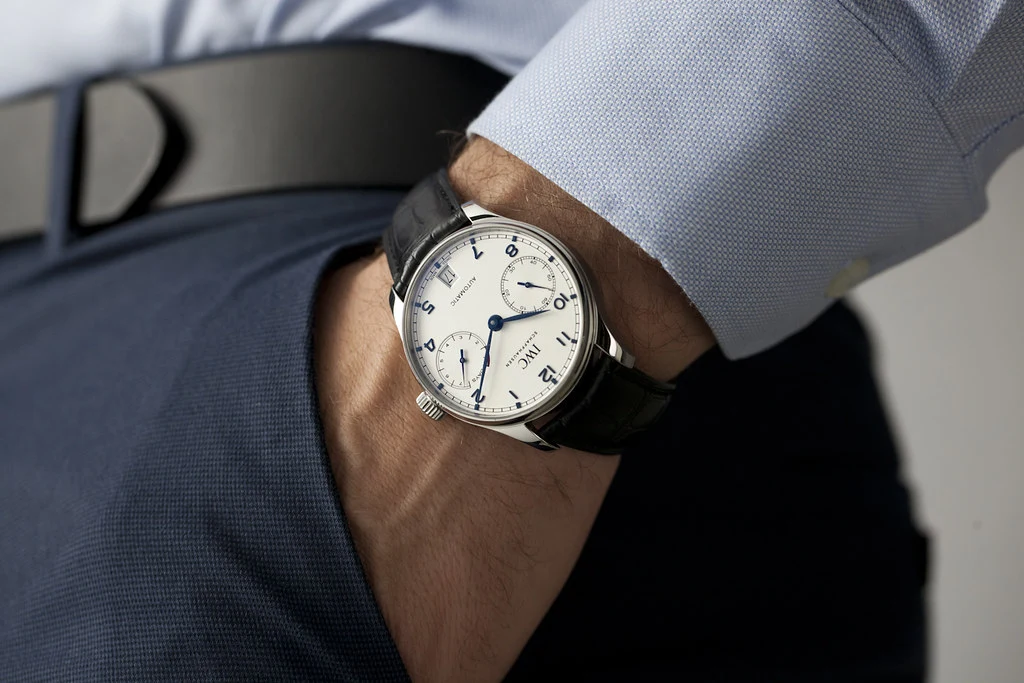 IWC Portugieser IW500705 watch (PORTUGIESER CHRONOGRAPH) - Image 10