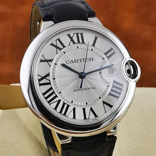 Cartier Ballon Bleu W69016Z4 watch - Image 8