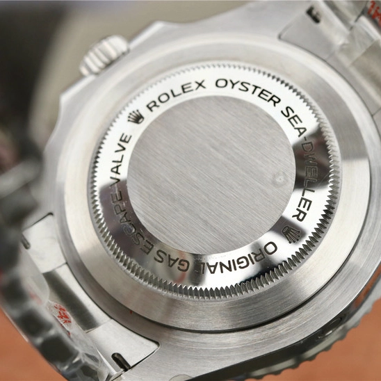 Rolex Sea Dweller Silver Black Dial 43mm m126600-0001(AAAAA version) - Image 11
