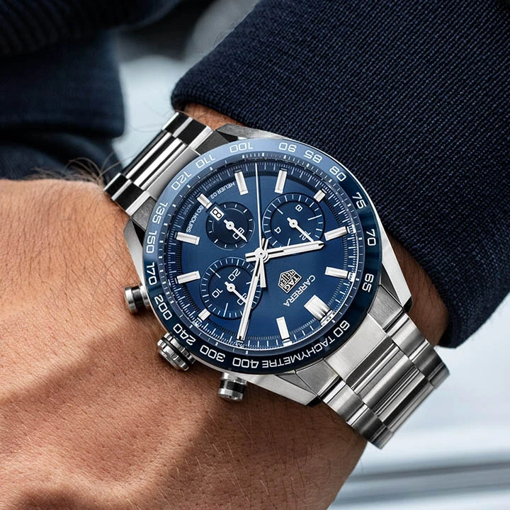 TAG HEUER CARRERA Automatic Chronograph - Diameter 44 mm CBN2A1A.BA0643 - Image 6