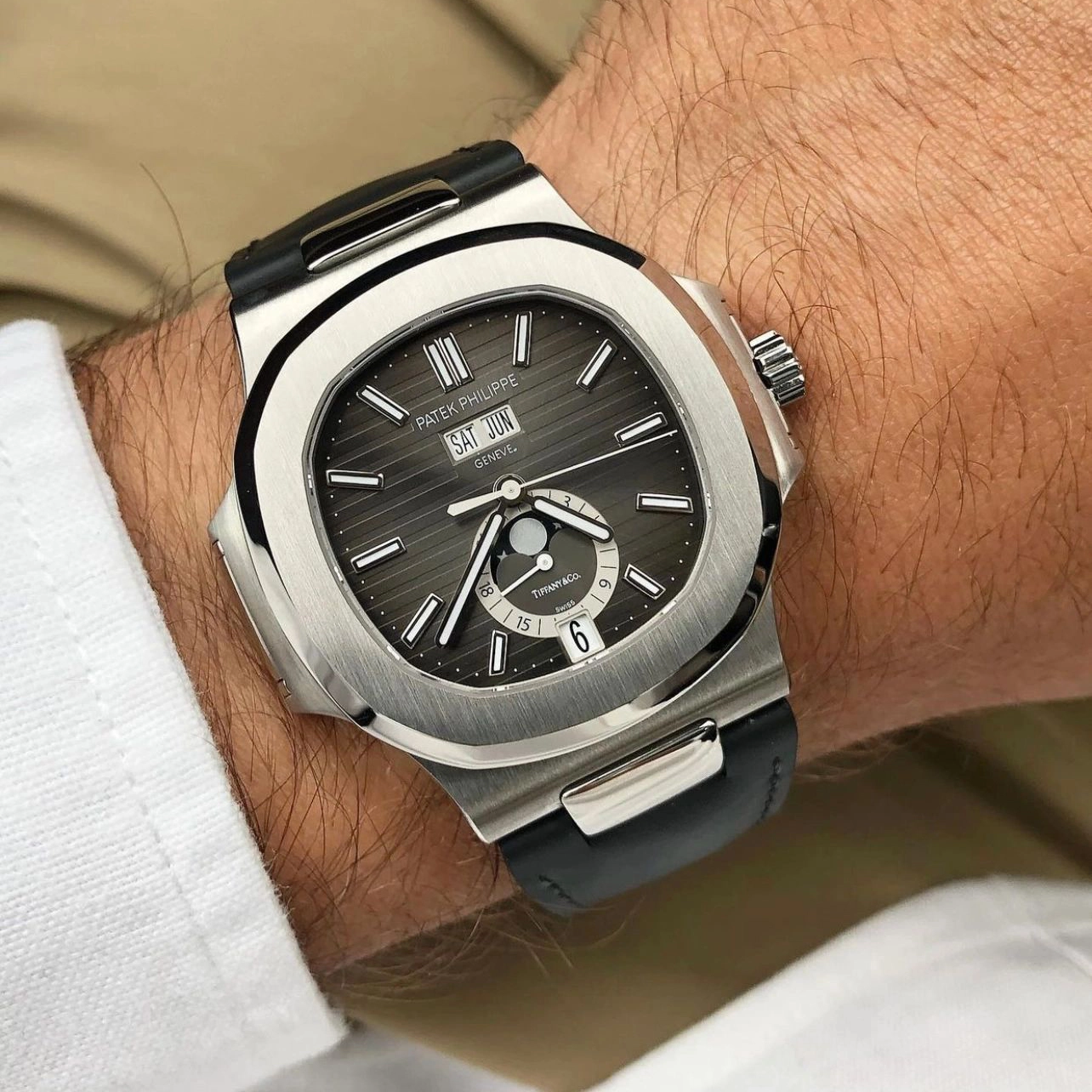 5726A - Patek Philippe NAUTILUS(AAAAA version) - Image 8