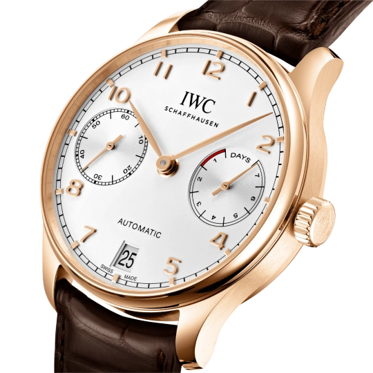 IWC PORTOFINO IW500701 watch (PORTUGIESER CHRONOGRAPH) - Image 5