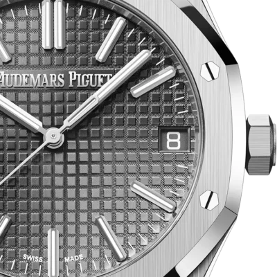 Alternative view of ROYAL OAK SERIES AUTOMATIC WINDING WATCH  5O ANNIVERSARY EDITION  Ref. 15510ST.OO.1320ST.05(AAAAA version)