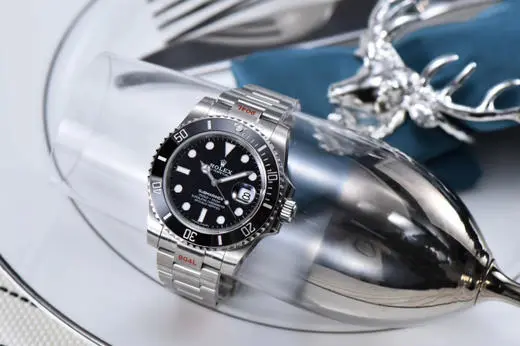 Rolex Submariner 116610LN-0001 Black Dial Watch (Black Water Ghost) AAAAA version - Image 2