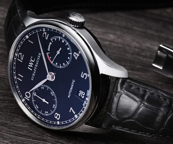 IWC Portugieser IW500710 watch (PORTUGIESER CHRONOGRAPH) - Image 9