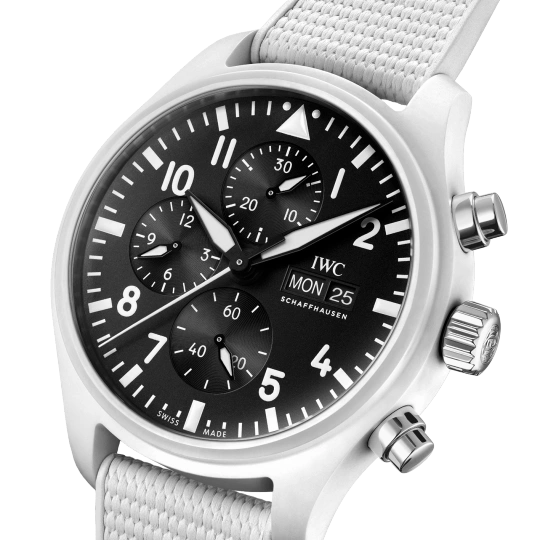 IWC Pilot Series IW389105 Watch ( Lake Tahoe Special Edition)-AAAAA Version - Image 3