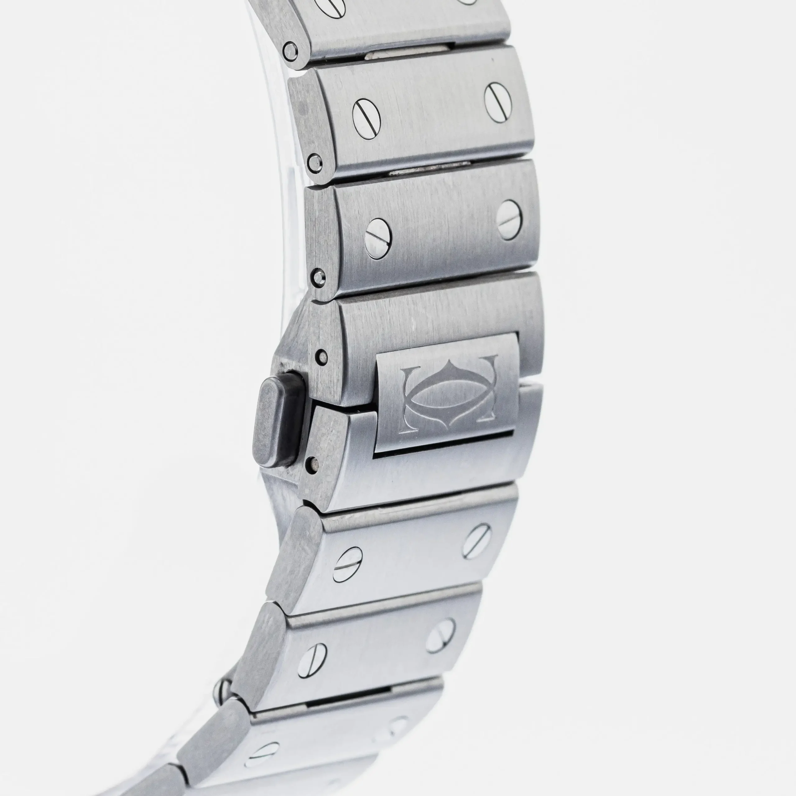 Cartier Santos de Cartier Skeleton WHSA0007 - Image 2