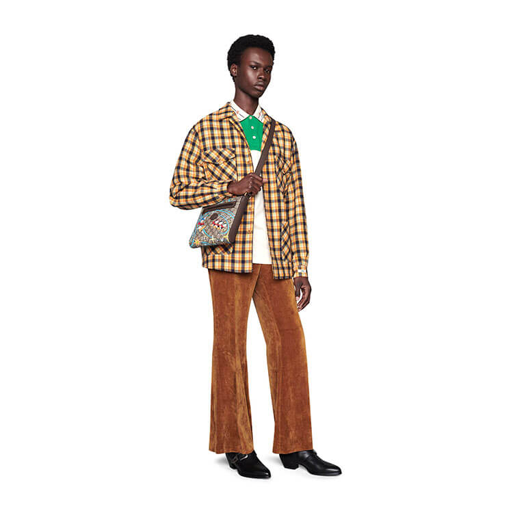 Disney x Gucci Donald Duck Messenger Bag - Image 5