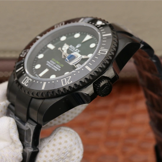 SEA DWELLER FULL BLACK MULTIPLE DIAL COLOR OPTIONS 43MM - Image 6