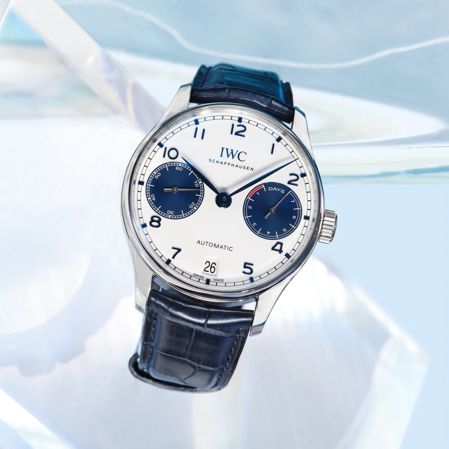 IWC Portugieser IW500715 watch (PORTUGIESER CHRONOGRAPH) - Image 4