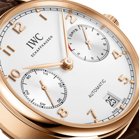 IWC PORTOFINO IW500701 watch (PORTUGIESER CHRONOGRAPH) - Image 4