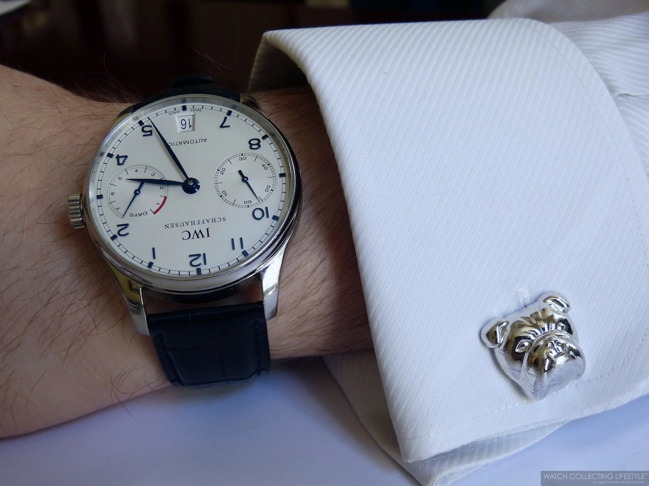 IWC Portugieser IW500107 watch (Portuguese 7) - Image 9