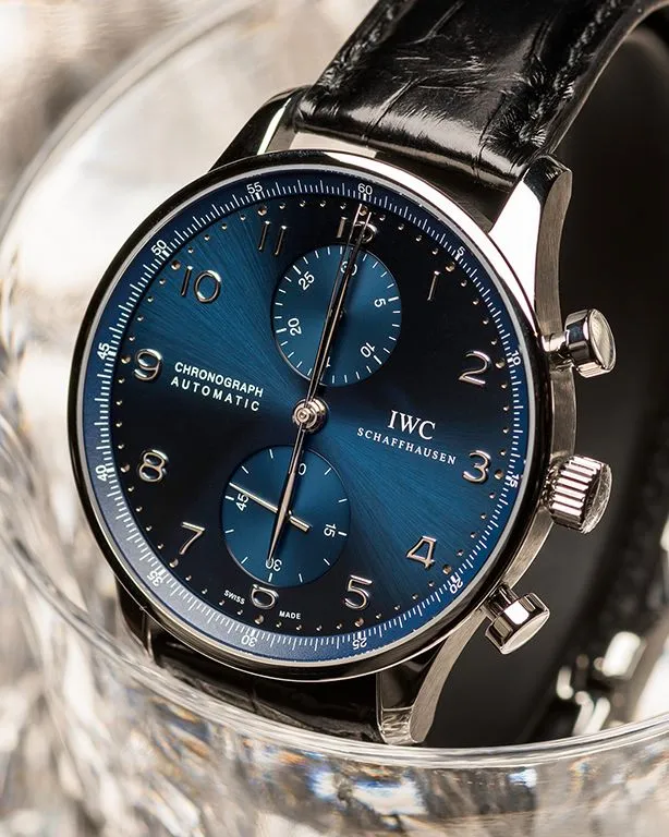 IWC Portugieser IW371491 watch (PORTUGIESER CHRONOGRAPH) - Image 5