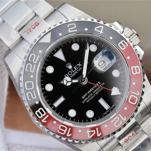 GMT MASTER 2 SILVER COKE 40MM 116719-BLRO - Image 7