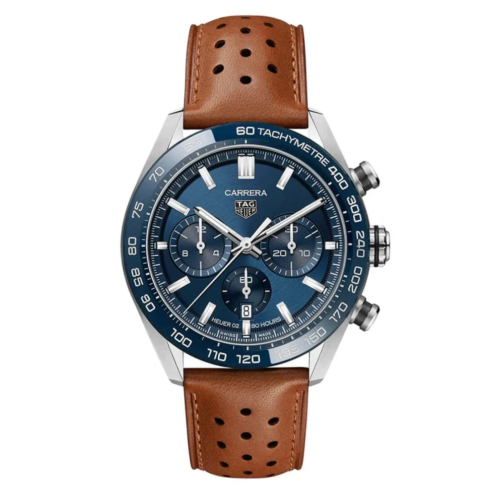 TAG HEUER CARRERA Automatic Chronograph - Diameter 44 mm CBN2A1A.BA0643 - Image 14
