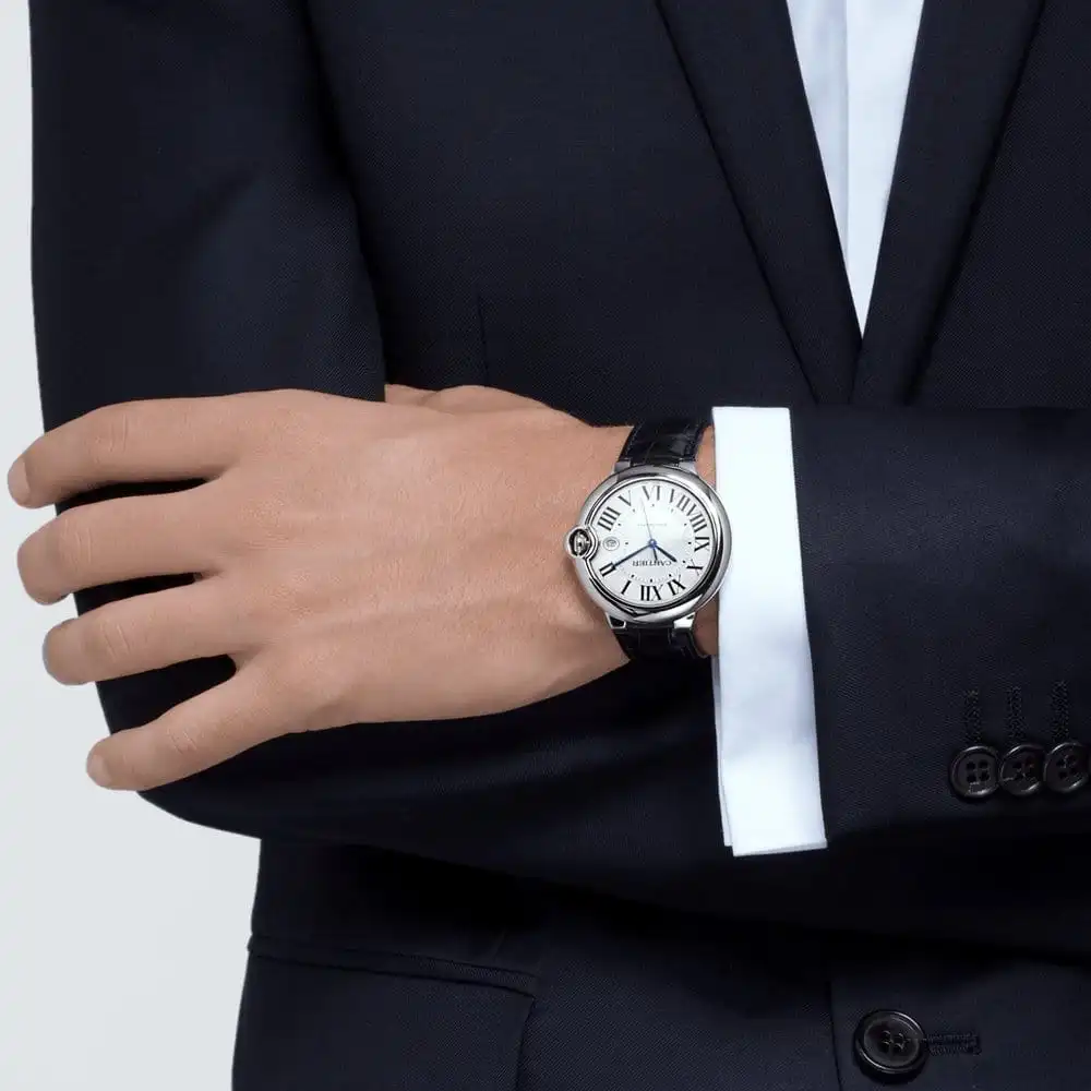 Cartier Ballon Bleu W69016Z4 watch - Image 3