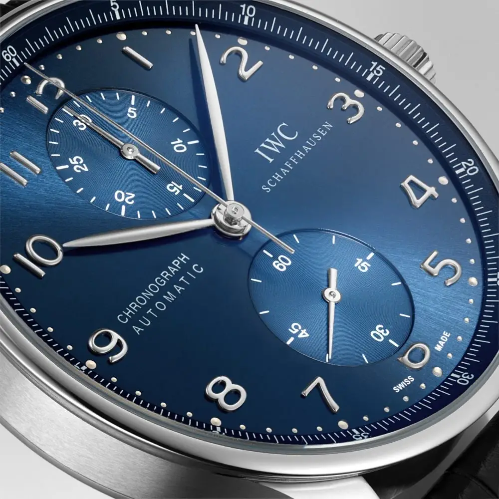 IWC Portugieser IW371491 watch (PORTUGIESER CHRONOGRAPH) - Image 13