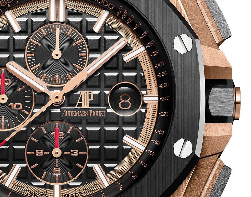 ROYAL OAK OFFSHORE SELFWINDING CHRONOGRAPH Ref. 26401RO.OO.A002CA.02 - Image 4