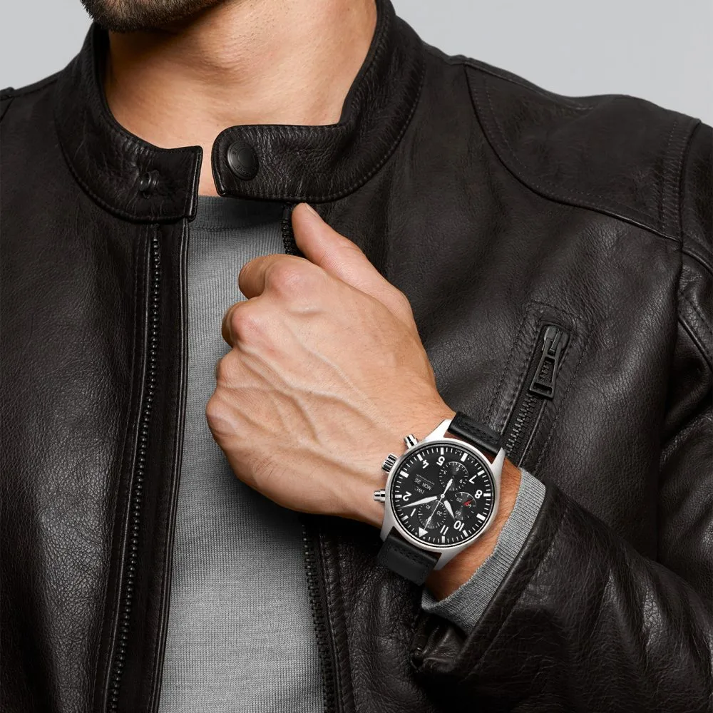 IWC pilot series IW377709 watch - Image 10