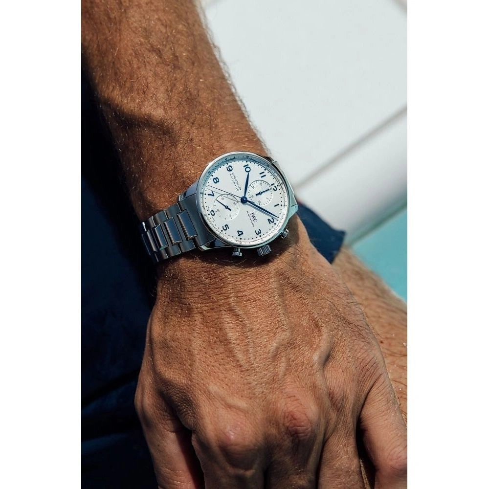IWC Portugieser IW371617 watch (PORTUGIESER CHRONOGRAPH) - Image 4