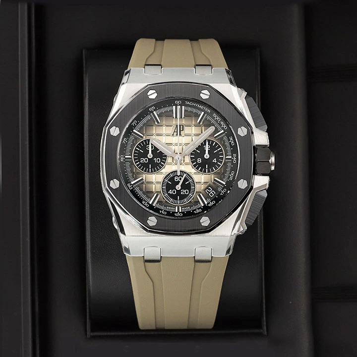 ROYAL OAK OFFSHORE SELFWINDING CHRONOGRAPH Ref. 26420SO.OO.A600CA.01(AAAAA version) - Image 11
