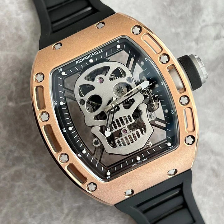 Richard Mille RM 052 Tourbillon Skull - Image 7