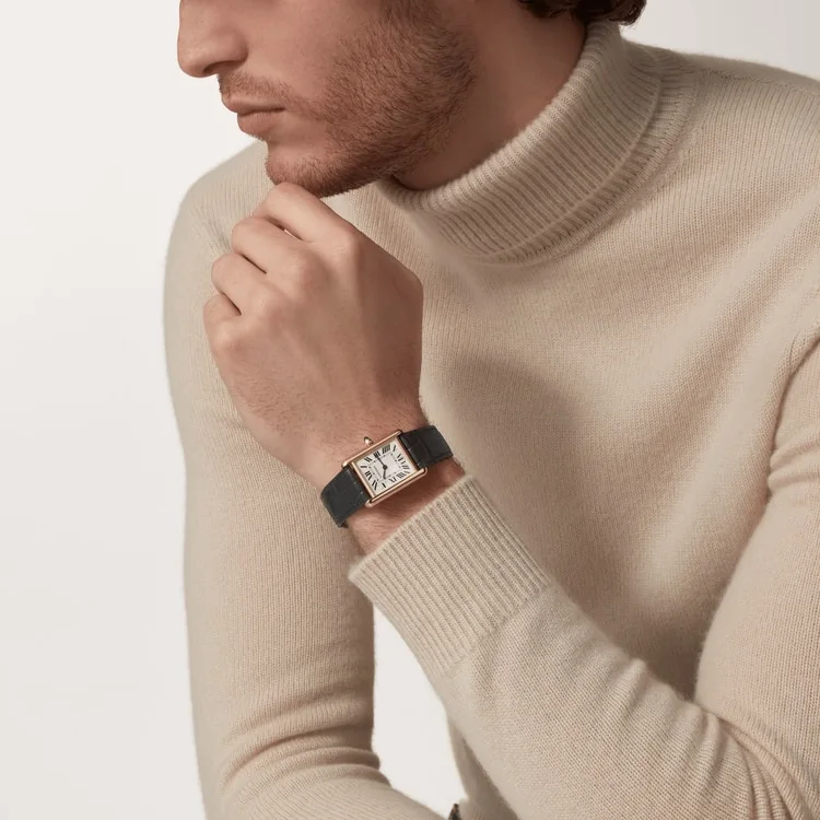 TANK LOUIS CARTIER WATCH -WGTA0067 - Image 7