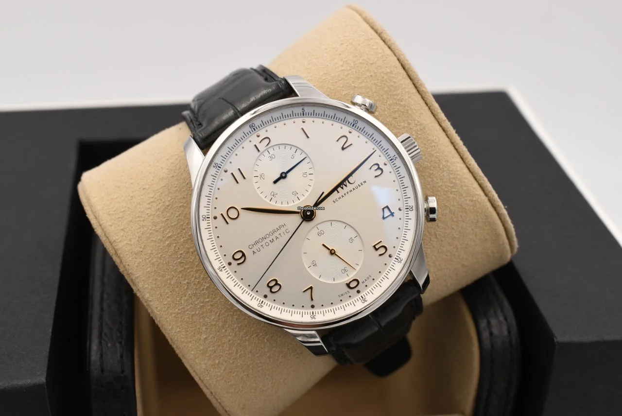 IWC Portugieser IW371480 watch - Image 8